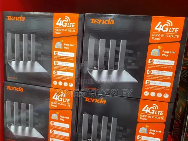 4g Tenda Router N300 · Photo 1