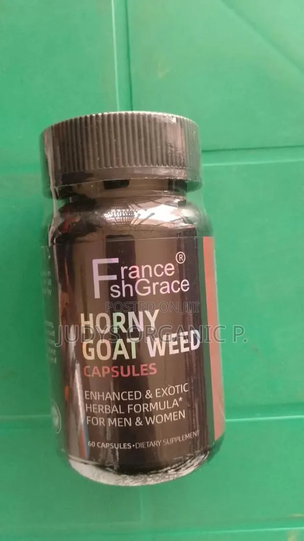 Horny Goat Weed Capsules