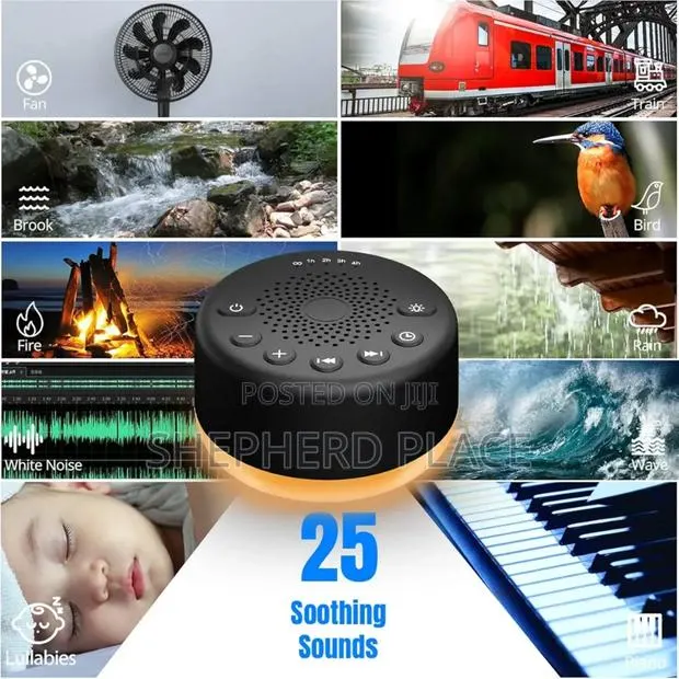 Sound Machine Easysleep White Noise Machine · Photo 1