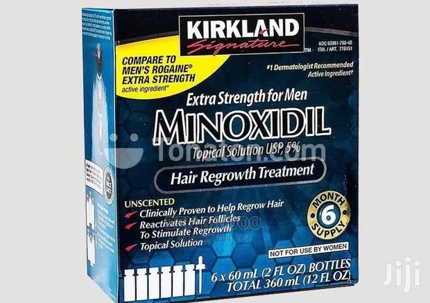 Kirkland Minoxidil Box (Hair Growth) · Photo 1