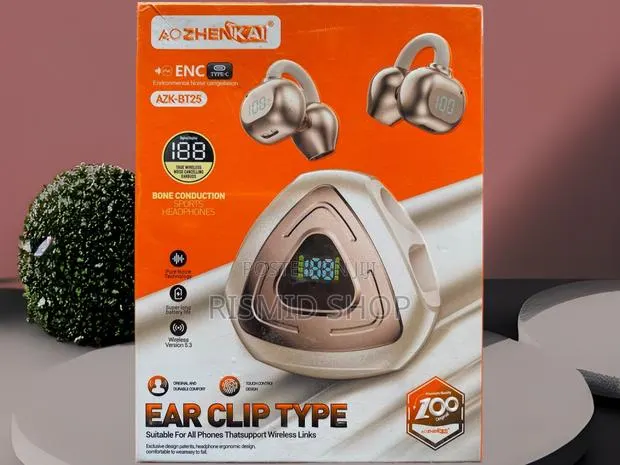 Azk-Bt25 Next-Generation Open-Ear Wireless Earphones · Photo 1