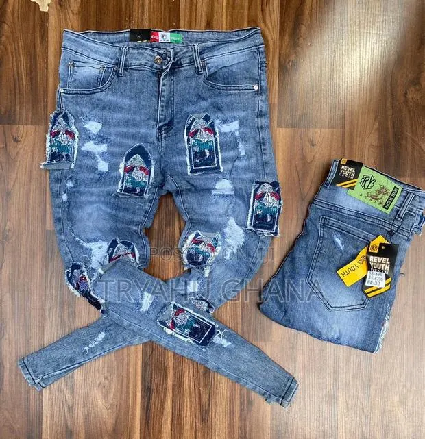 Shop Top Quality Denim Jeans- An Affordable Price in Ghana · Photo 1