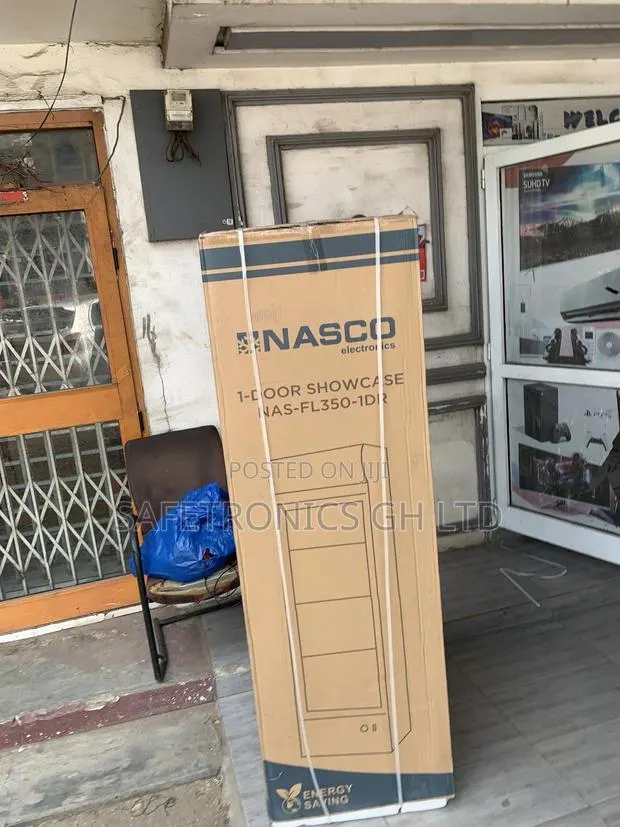 Super Chilling Glass 288l Display Nas-Fl350-1dr Display Fridge · Photo 1