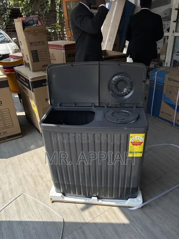 Purchase Classic TCL 11kg Twin Tub Washing Machine(Spin Dry)Gray · Photo 1