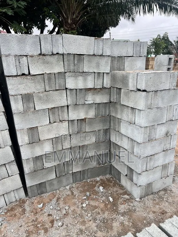 5” Hollow Concrete Blocks · Photo 1