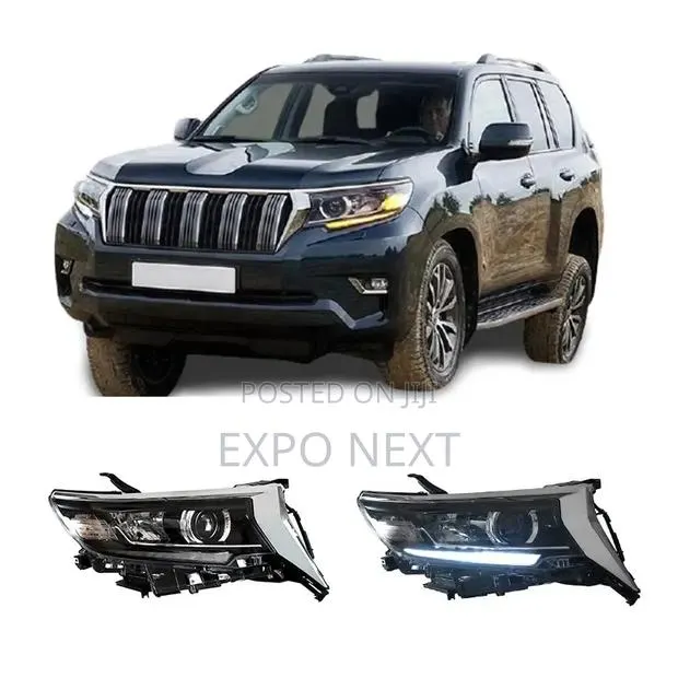 Toyota Land Cruiser Prado 2016-2022 LED Headlight · Photo 1