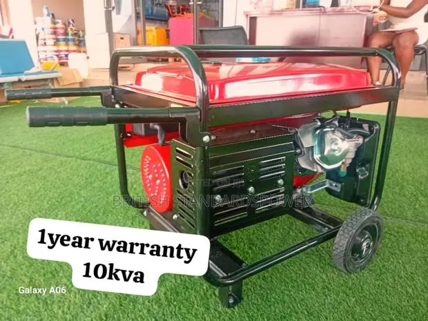 Trustworthy Power Supply 10kva Petrol Generator · Photo 1