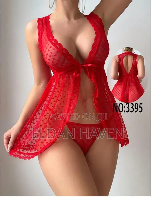 Women’s Open Front Night Wear · Photo 1