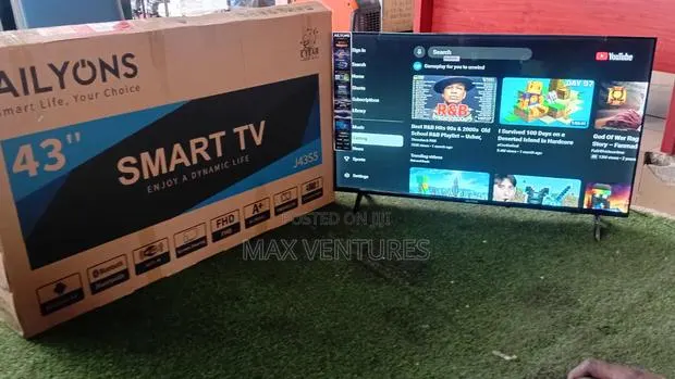 Ailyons 43" Smart TV – Upgrade Your Home Viewing Experience 43inches · Photo 1