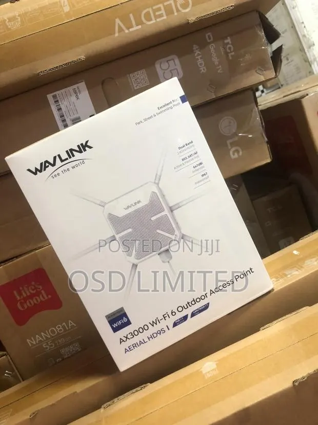Wavlink 6-Antenna Access Point for 3gbps Speeds · Photo 1