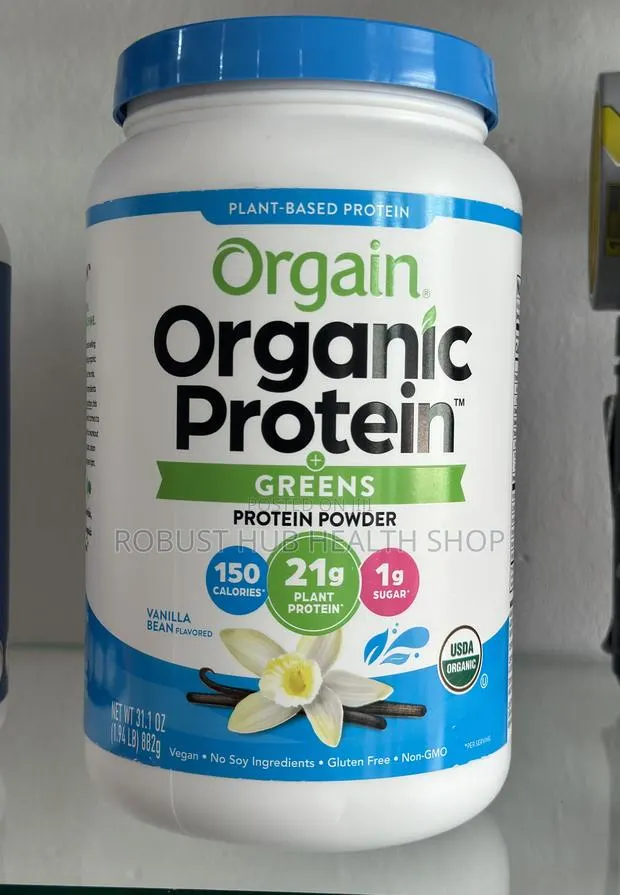 Orgain Organic Plant Protein Powder · Photo 1