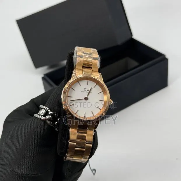 Dw Stainless Steel for Ladies - Rose Gold · Photo 1