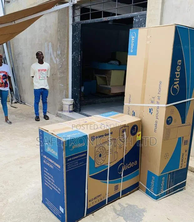 Get Affordable Midea 5hp Floor Standing Air Conditioner (Mj2-48crn1) · Photo 1