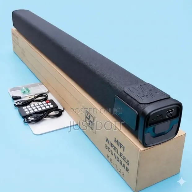 Maxbest Rechargeable Hofi Wireless Soundbar · Photo 1