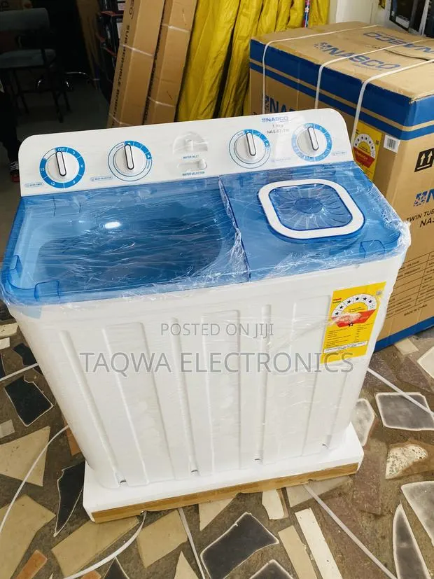 Nasco Twin Tube 7kg Washing Machine · Photo 1