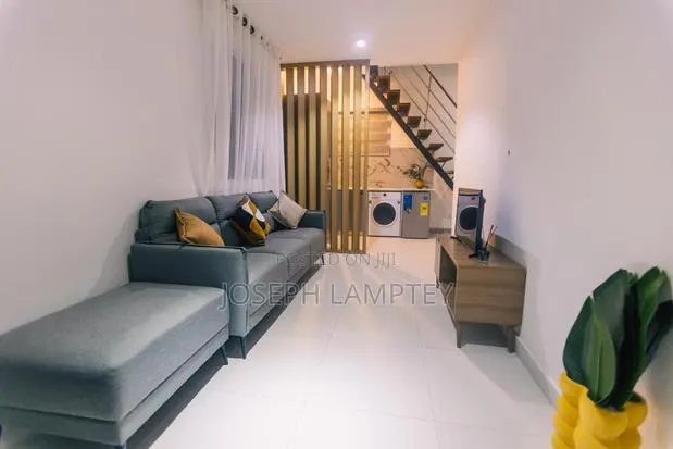 Furnished 1bdrm Duplex in Joseph Lamptey, Airport Residential Area · Photo 1