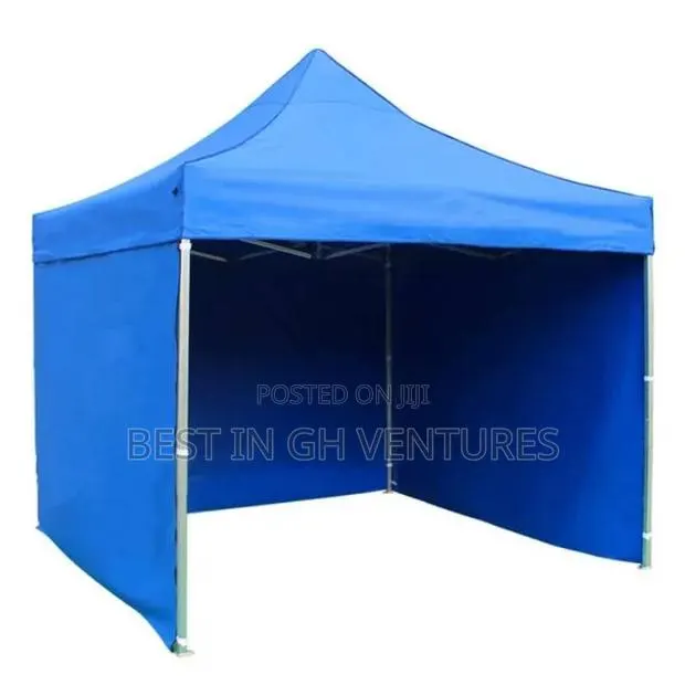 10ftx10ft Foldable Tent With 3 Sides Full Cover · Photo 1