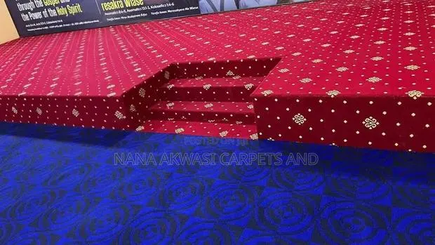 Foreign Thick Design Carpet · Photo 1