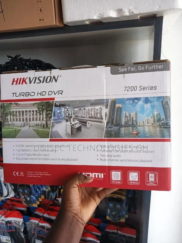 4ch DVR Recorder · Photo 1