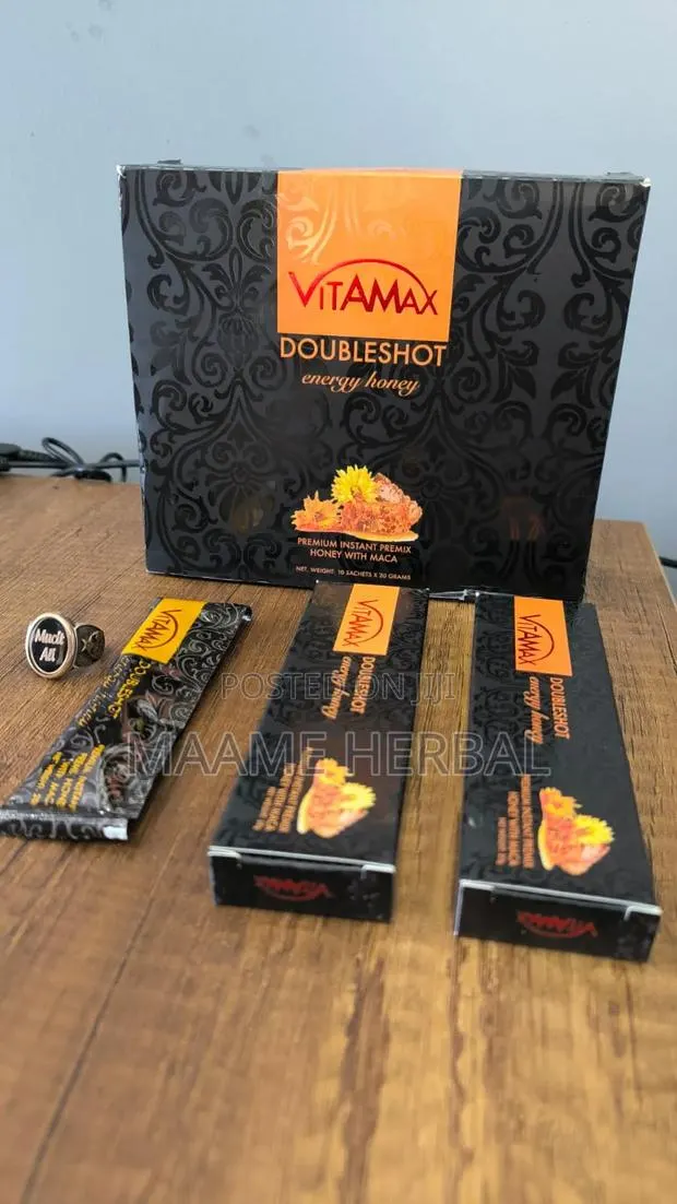 Vitamax Doubleshot Energy Honey · Photo 1
