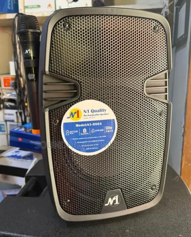 N1 Quality 8inches Rechargeable Speaker · Photo 1