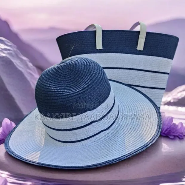 Beach Bag and Hat · Photo 1