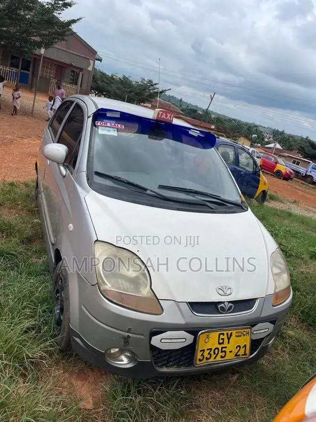 Daewoo Matiz 2008 Silver · Photo 1