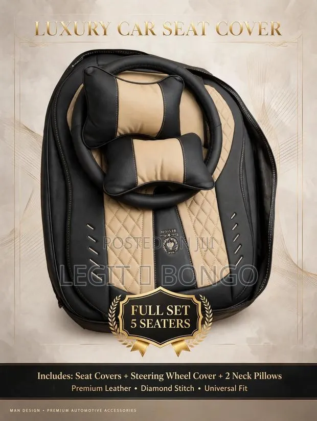 Leather Seat Covers · Photo 1