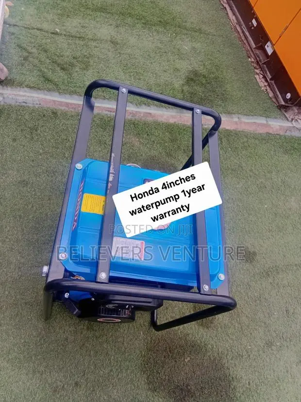 Honda 4-Inch Water Pump – Strong Performance for Water Supply · Photo 1