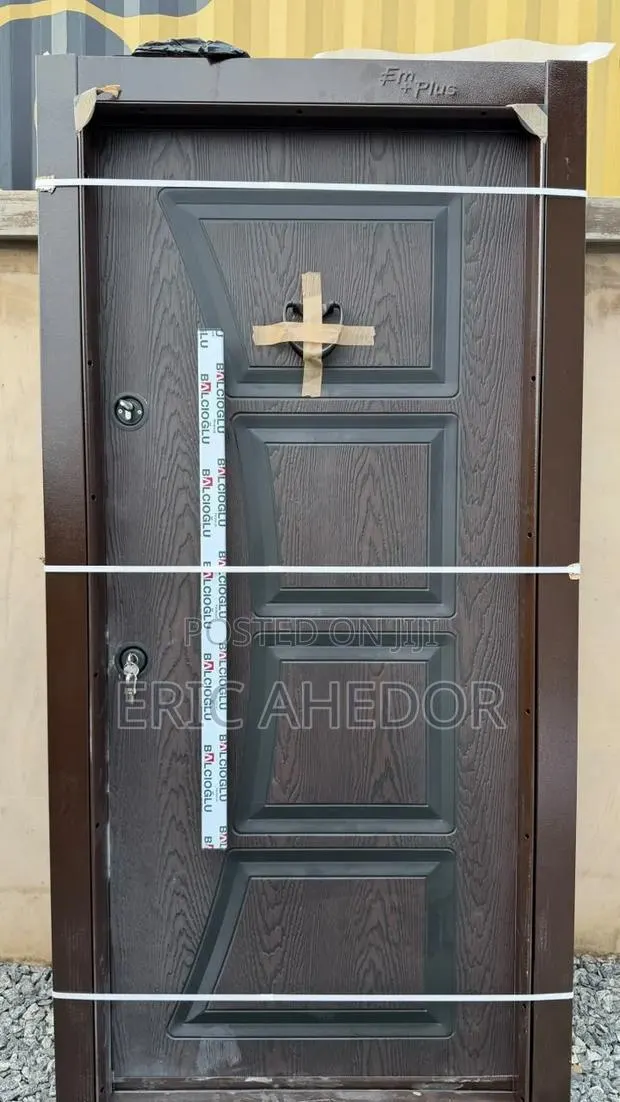 Turkish Security Door Plus Accessories Single Door · Photo 1