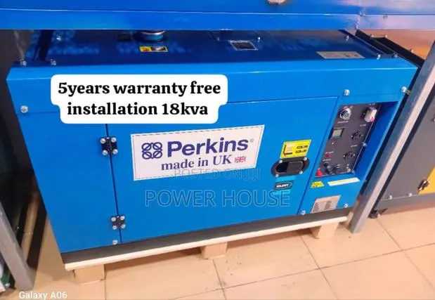 Gen Lift Perkins 18kva Diesel Generator 18kva Perkins Diesel · Photo 1