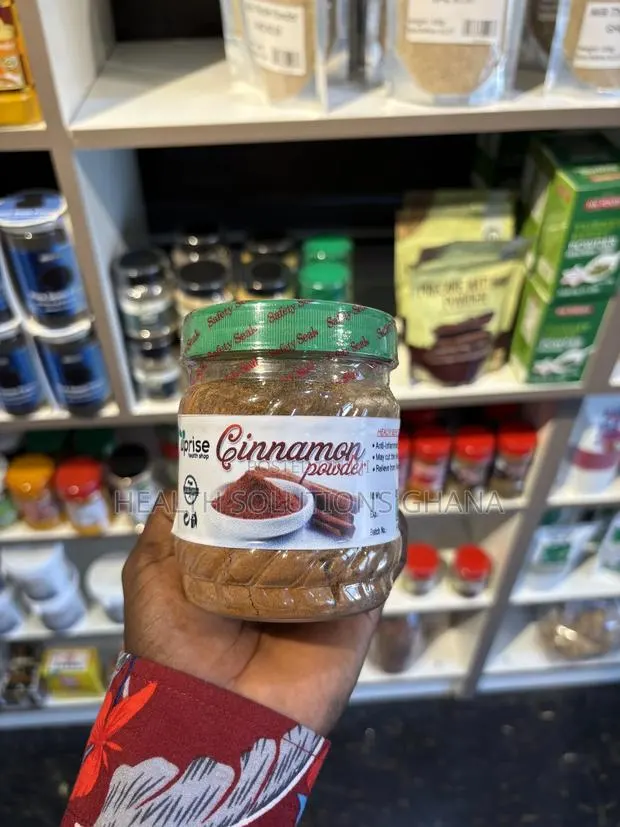 Cinnamon Powder 220g for Blood Sugar Antioxidant Wellness Support · Photo 1