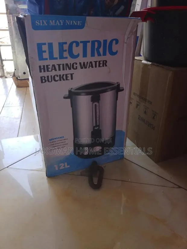 12L Electric Heating Water Bucket · Photo 1