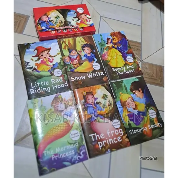 Kids Story Book, 6 Pieces in a Pack · Photo 1