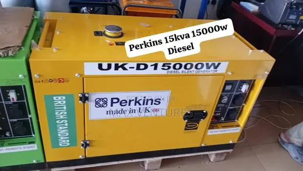 15000w 15kva Perkins Diesel Generator Silent 15kva · Photo 1