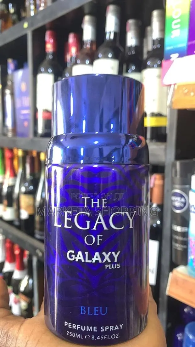 The Lagacy of Galaxy Plus Bleu Perfume Spray 250ml · Photo 1