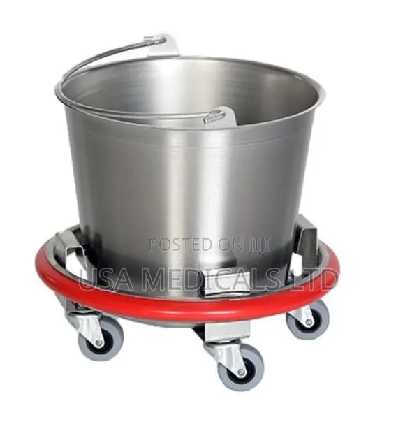 Hospital Kick Bucket(Stainless)
