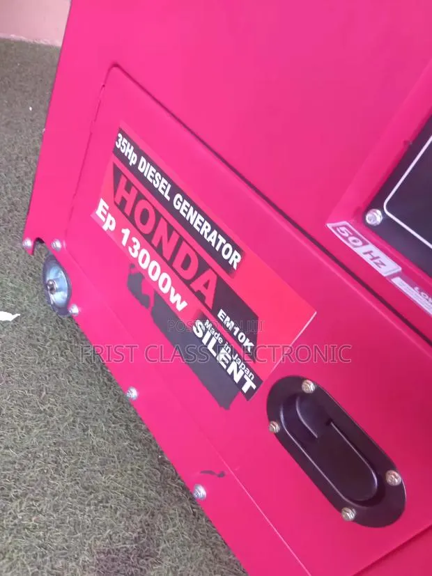 Honda 10KVA Heavy Duty Generator | Diesel Powered · Photo 1