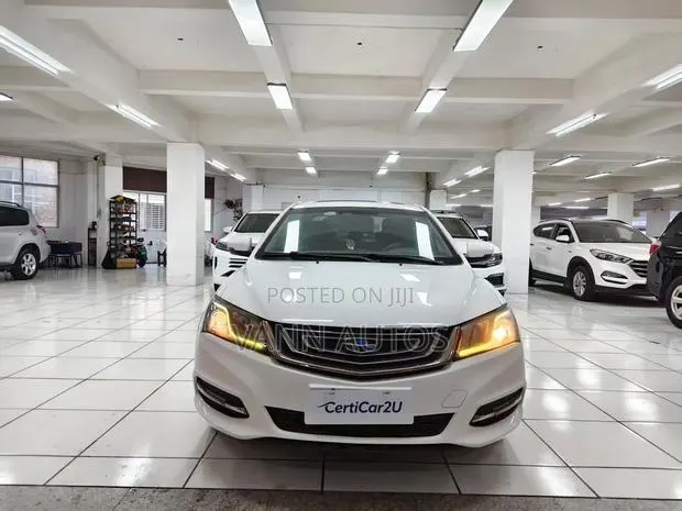 Geely Emgrand 2017 White · Photo 1