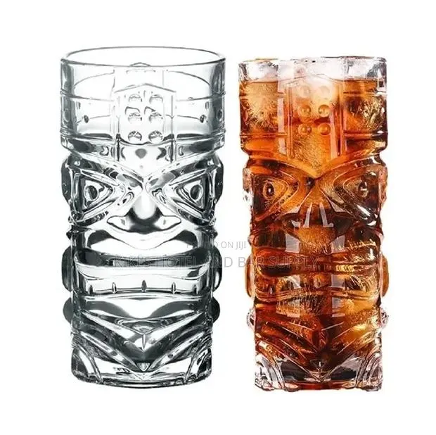 Crystal Tiki Cocktail Mug 410ml 1pc · Photo 1