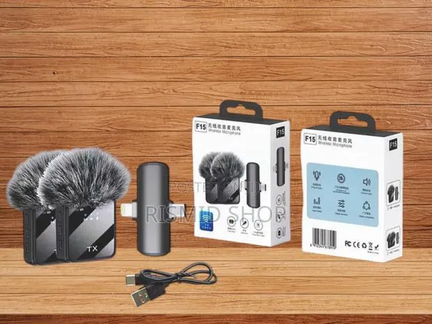 F15-2 Cordless Microphone · Photo 1