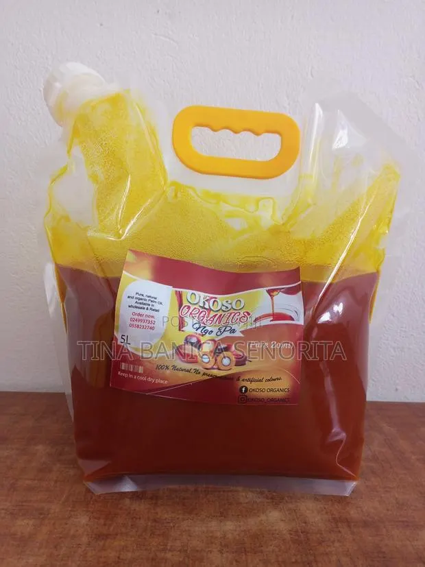 Organic Palm Oil (Pure Dzomi) · Photo 1