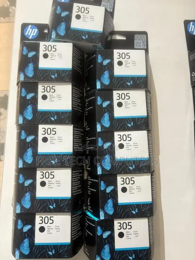 HP Ink 305 Black · Photo 1
