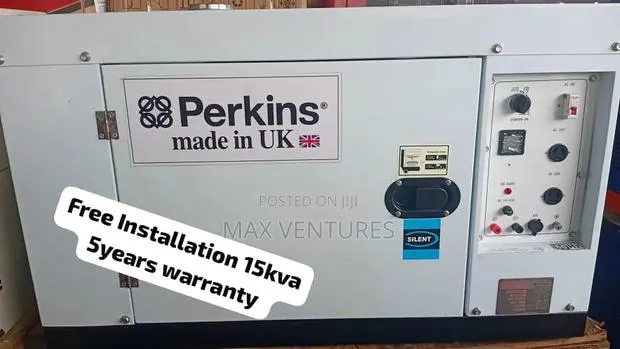 Powerful Perkins 15kVA Diesel Generator for Reliable Backup 15kva · Photo 1