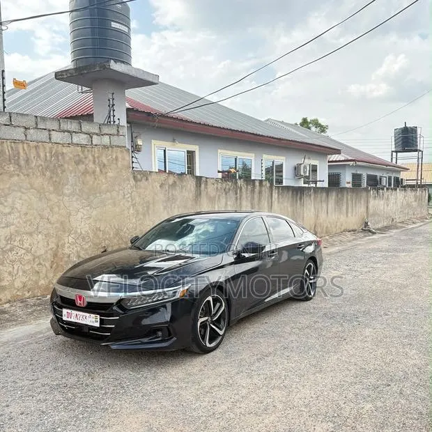 Honda Accord Sport 1.5T 2021 Black · Photo 1