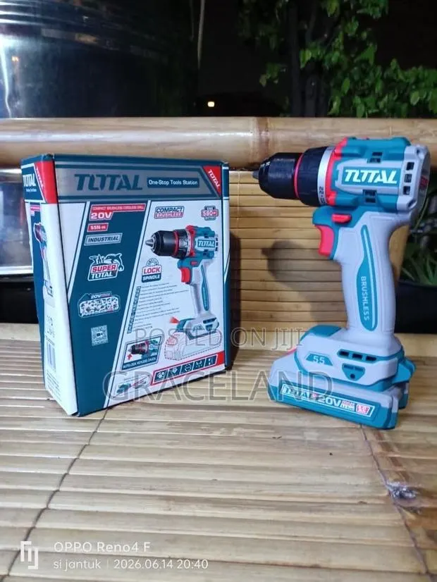 This Is Original Total Drilling Compact Brushless · Photo 1