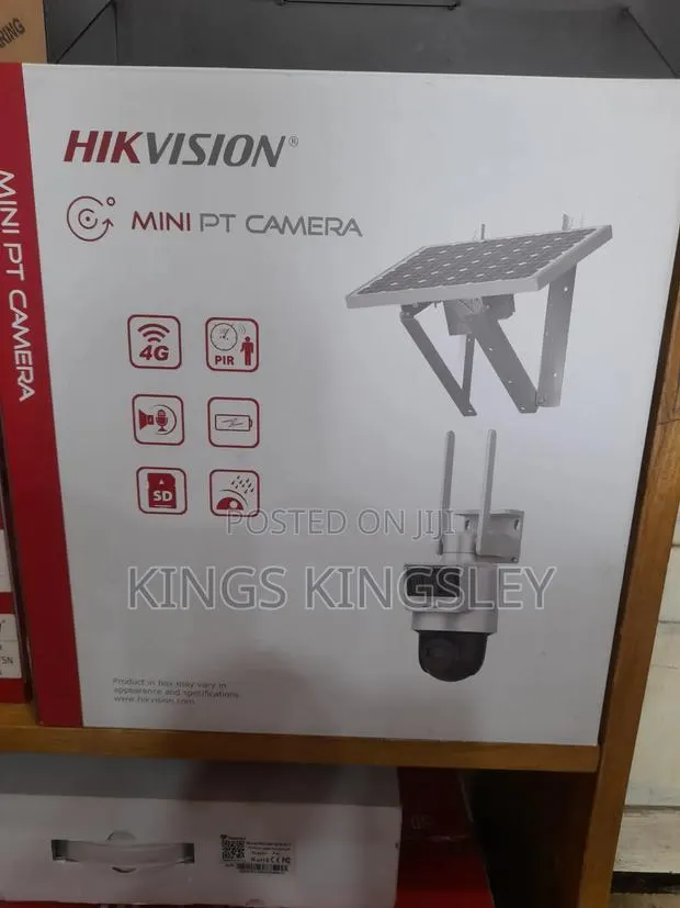 Hikvision Solar Camera 4mp · Photo 1