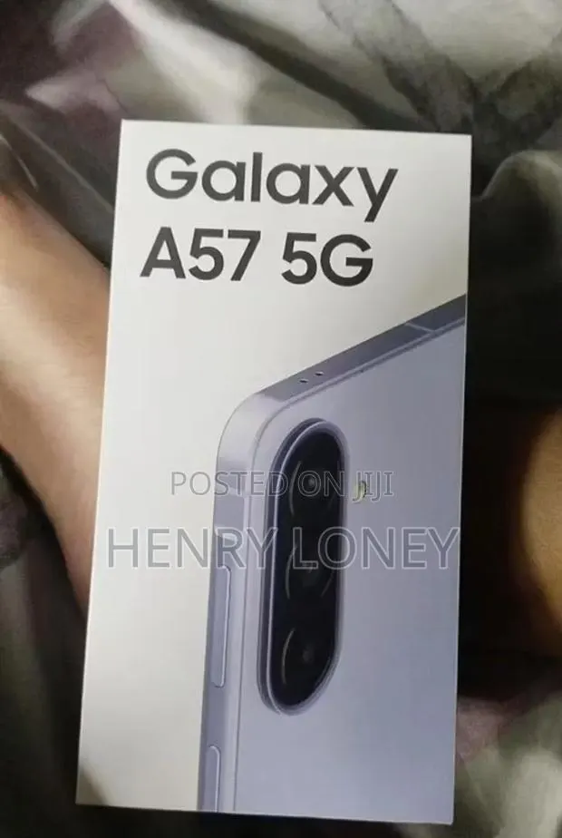 New Samsung Galaxy A57 256 GB Black · Photo 1