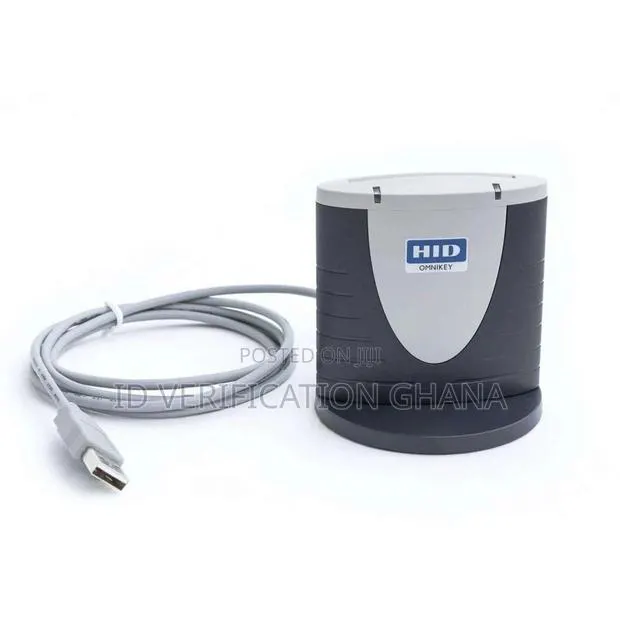 HID Omnikey 3121 USB Desktop Reader · Photo 1