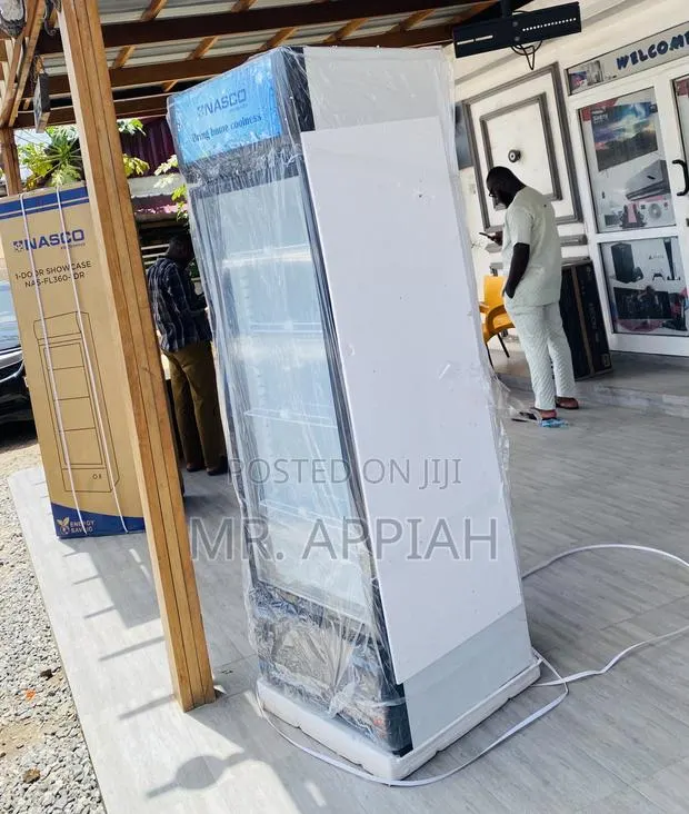 Well Design Nasco Single Door Display Fridge Nasfl360-1dr. · Photo 1